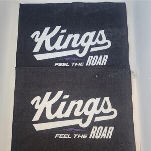 Sacramento Kings Towels 17.5x15 Set of 2